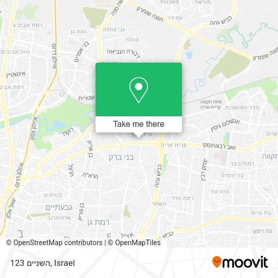 Карта השניים 123