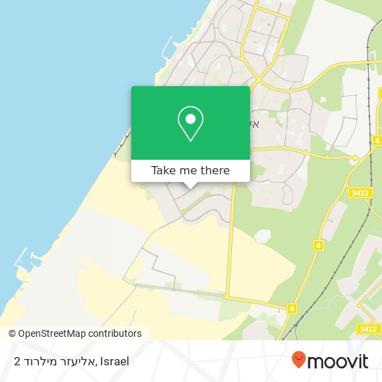 אליעזר מילרוד 2 map