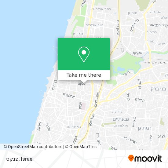 פנקס map