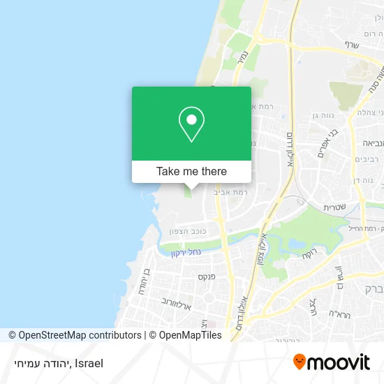 Карта יהודה עמיחי