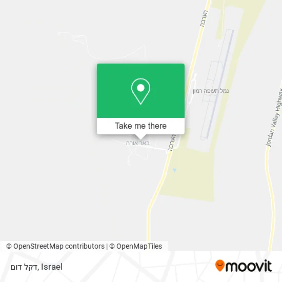 Карта דקל דום