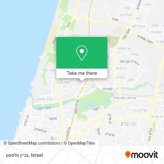 Карта בניין וולפסון