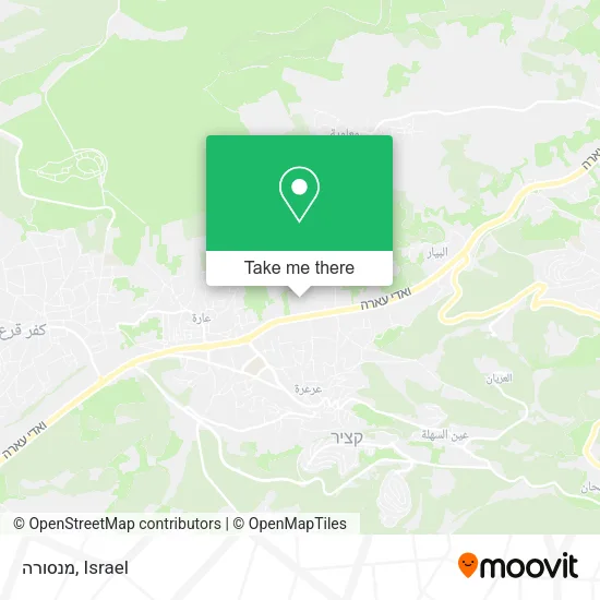 Карта מנסורה