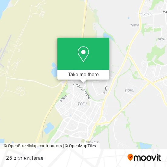 Карта האורגים 25