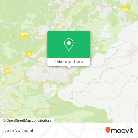 אל מרוה map