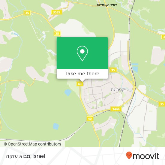 מבוא עזקה map