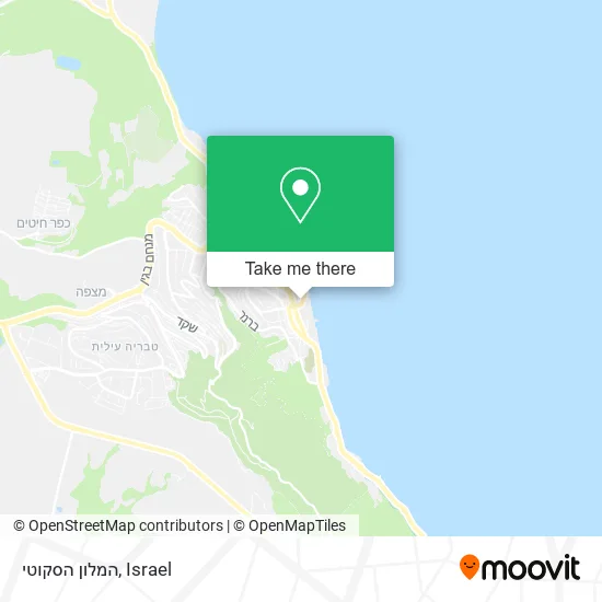 Карта המלון הסקוטי