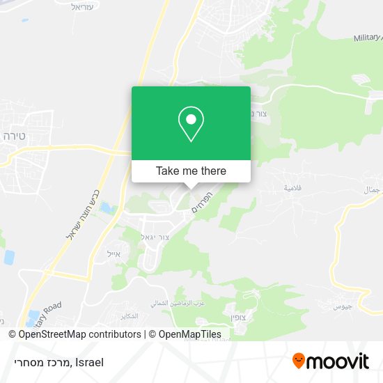 Карта מרכז מסחרי