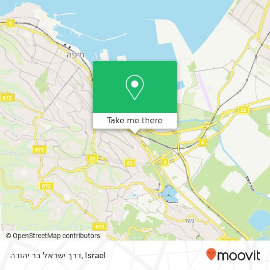 Карта דרך ישראל בר יהודה