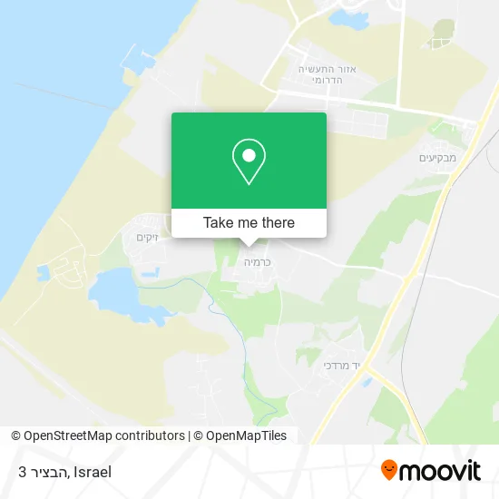 Карта הבציר 3