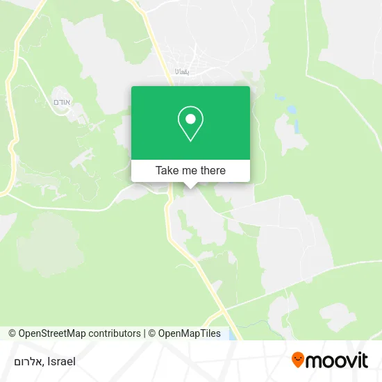 Карта אלרום