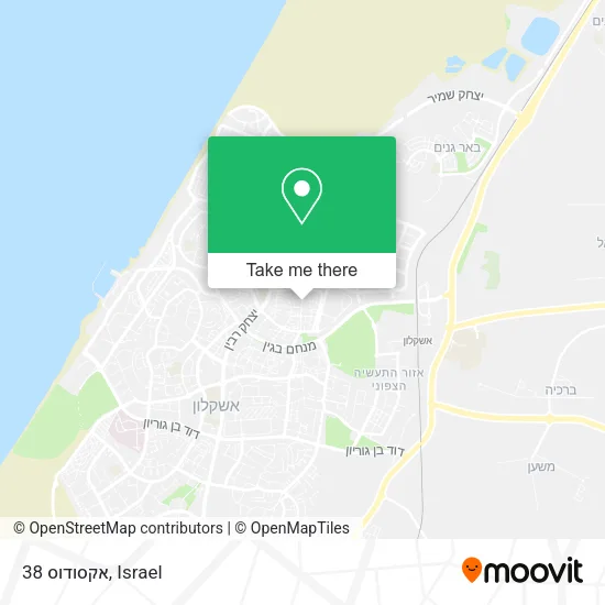 Карта אקסודוס 38