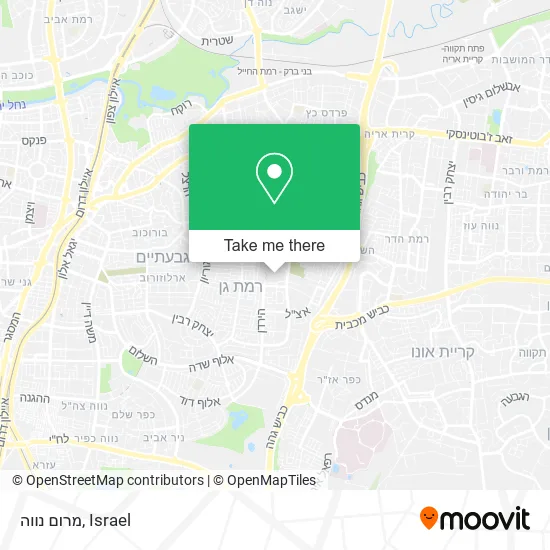 Карта מרום נווה