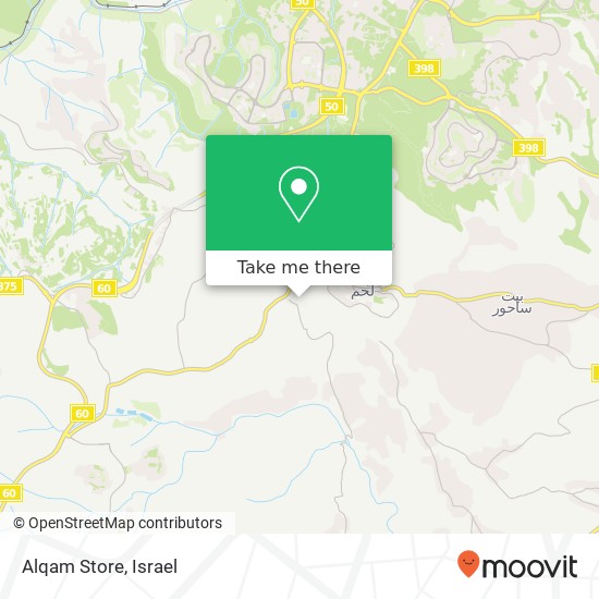 Alqam Store map