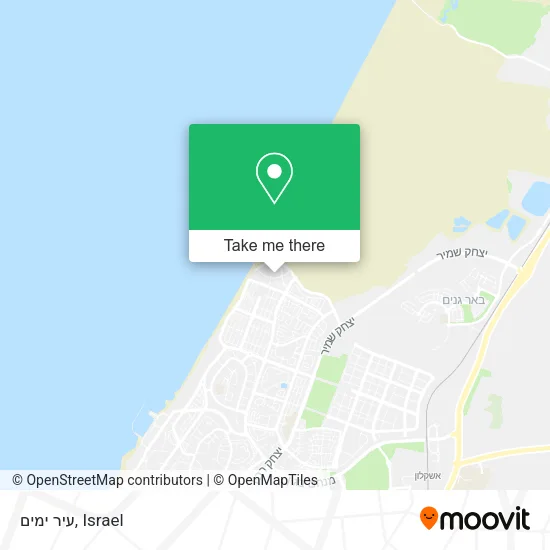 Карта עיר ימים