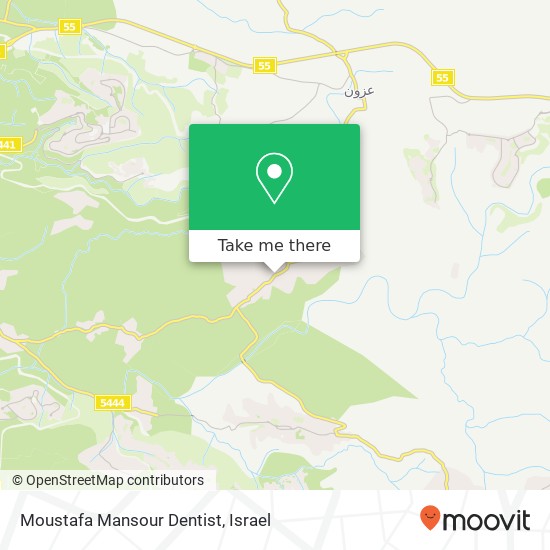 Moustafa Mansour Dentist map