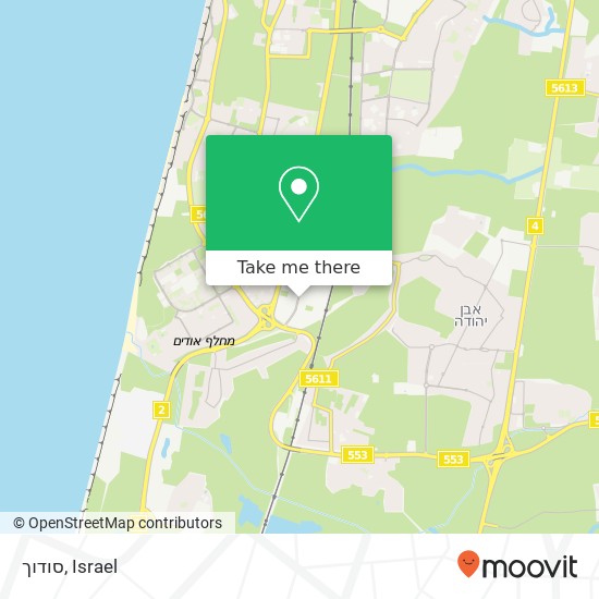 סודוך map