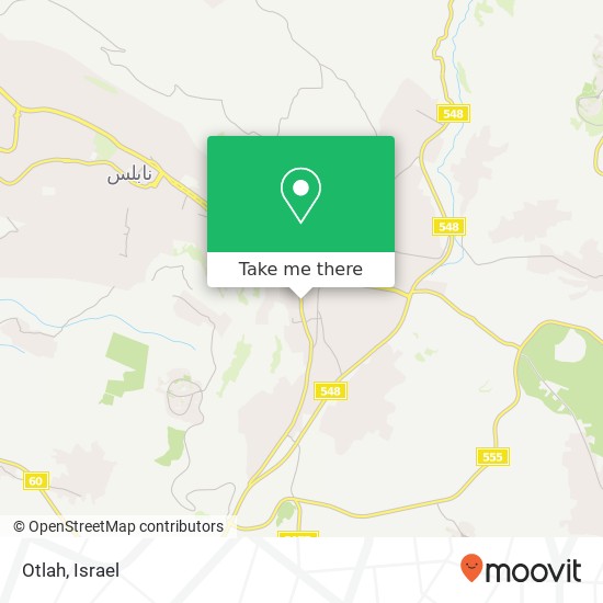 Otlah map