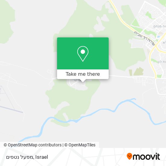 מפעל נטפים map