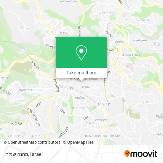 Карта מחנה שנלר