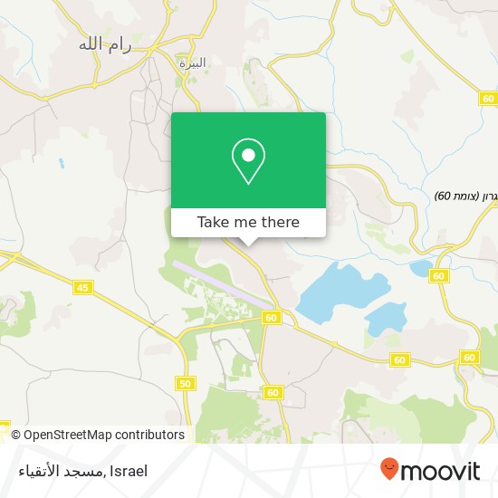 مسجد الأتقياء map
