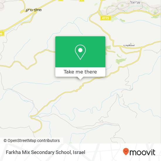 Farkha Mix Secondary School map