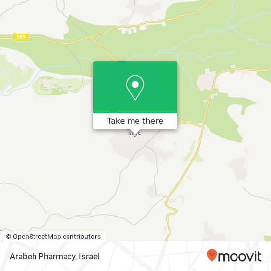 Arabeh Pharmacy map