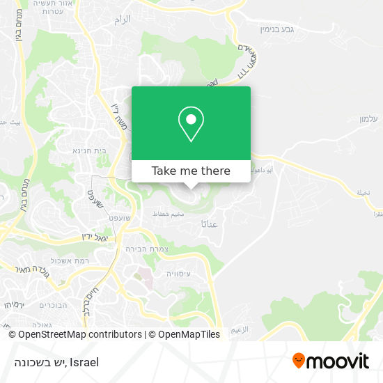 יש בשכונה map