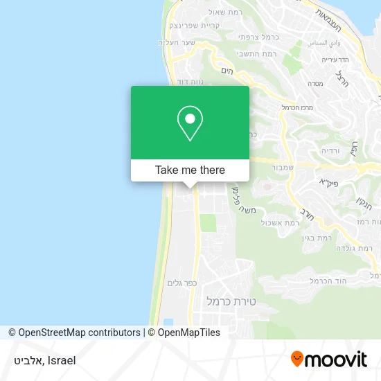 Карта אלביט