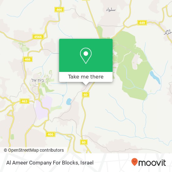 Карта Al Ameer Company For Blocks