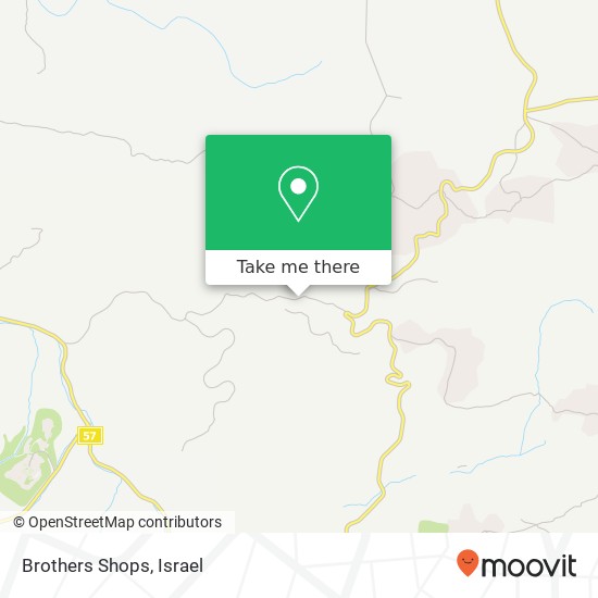 Brothers Shops map