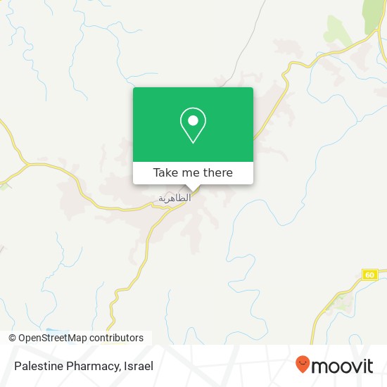 Palestine Pharmacy map