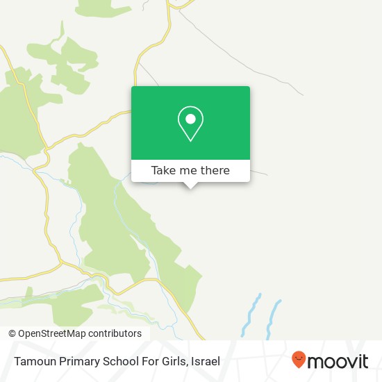 Карта Tamoun Primary School For Girls