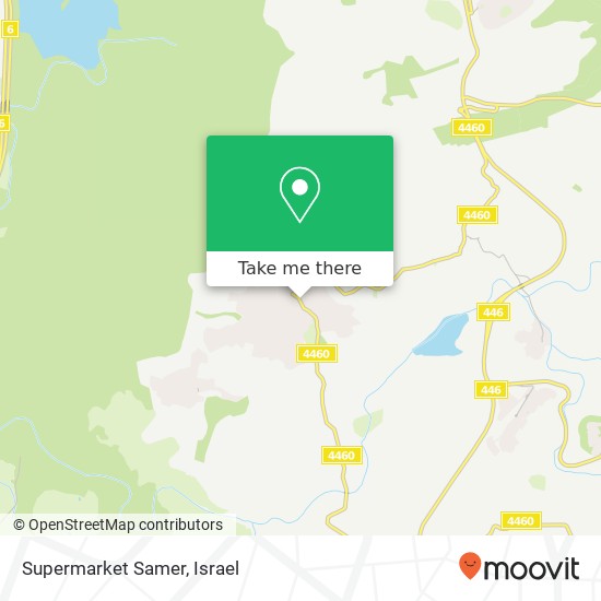 Карта Supermarket Samer