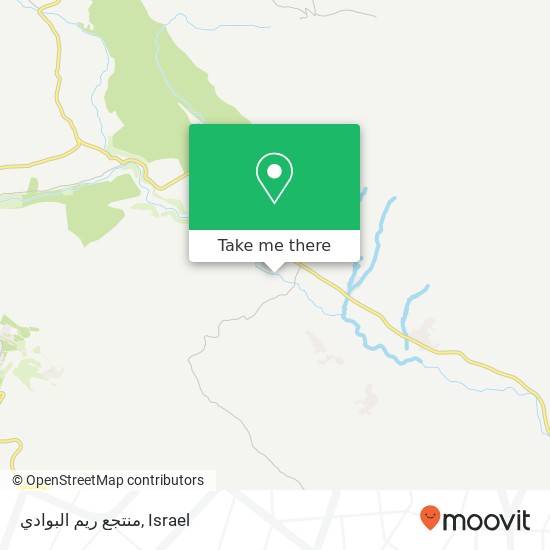 منتجع ريم البوادي map