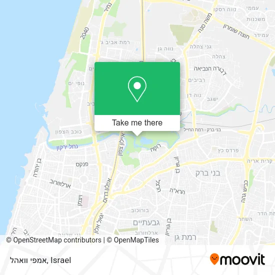 Карта אמפי וואהל