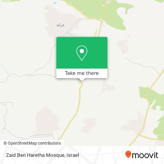 Карта Zaid Ben Haretha Mosque