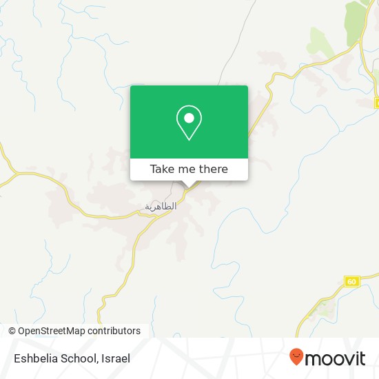 Eshbelia School map