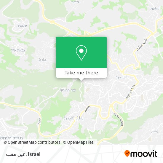 عين مقب map