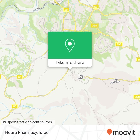 Noura Pharmacy map