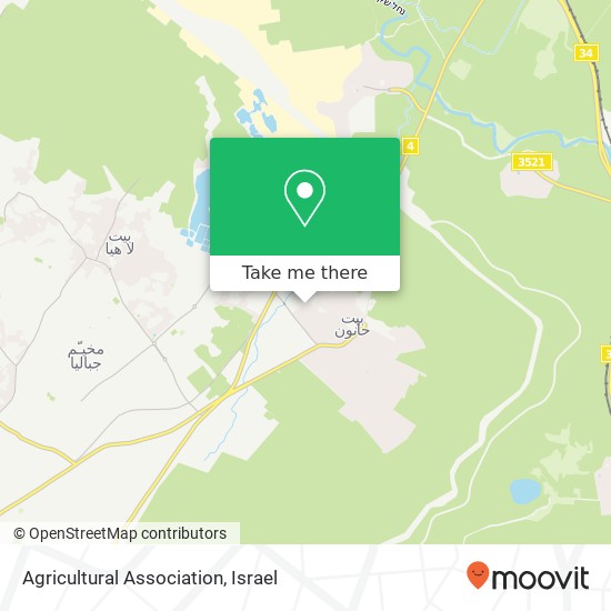 Agricultural Association map