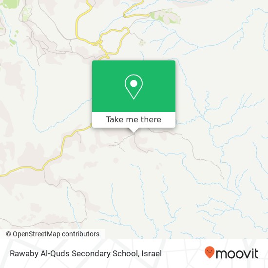 Rawaby Al-Quds Secondary School map