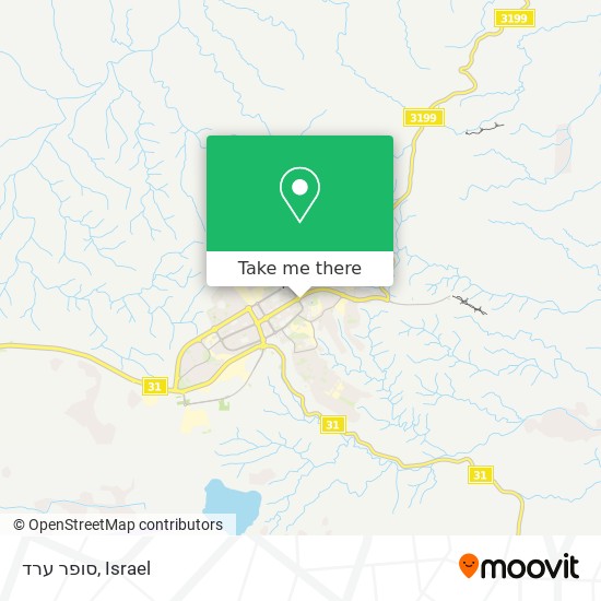 סופר ערד map