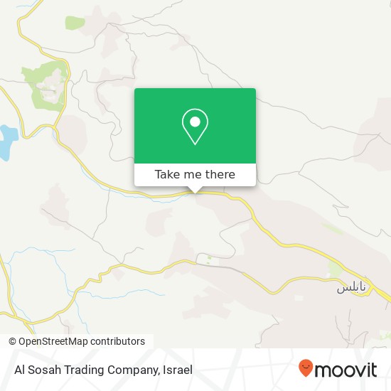 Al Sosah Trading Company map