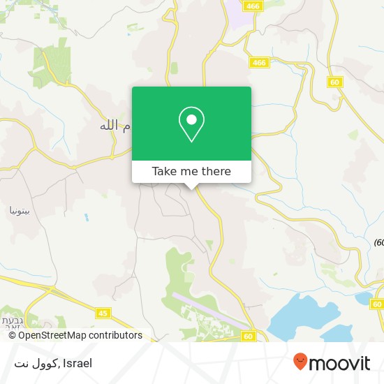 كوول نت map