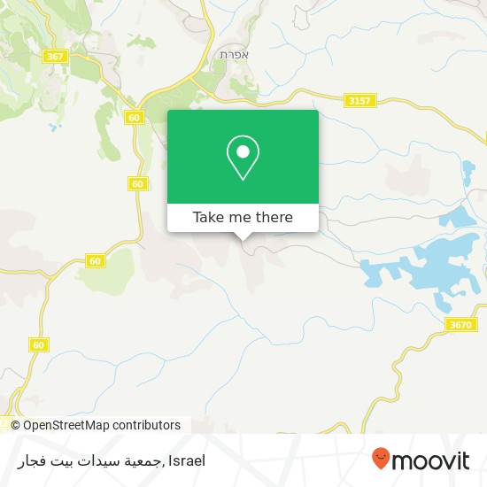 جمعية سيدات بيت فجار map