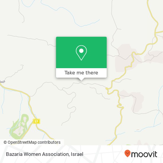 Bazaria Women Association map