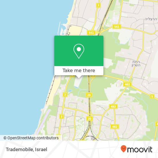 Trademobile map