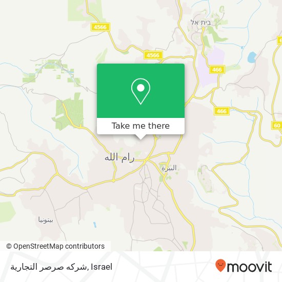 شركه صرصر التجارية map