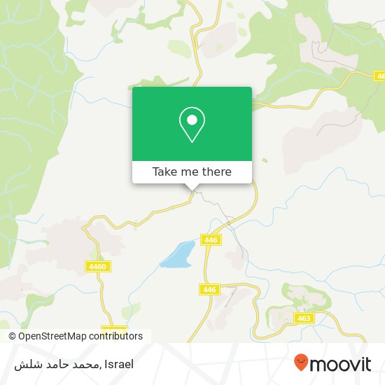 Карта محمد حامد شلش